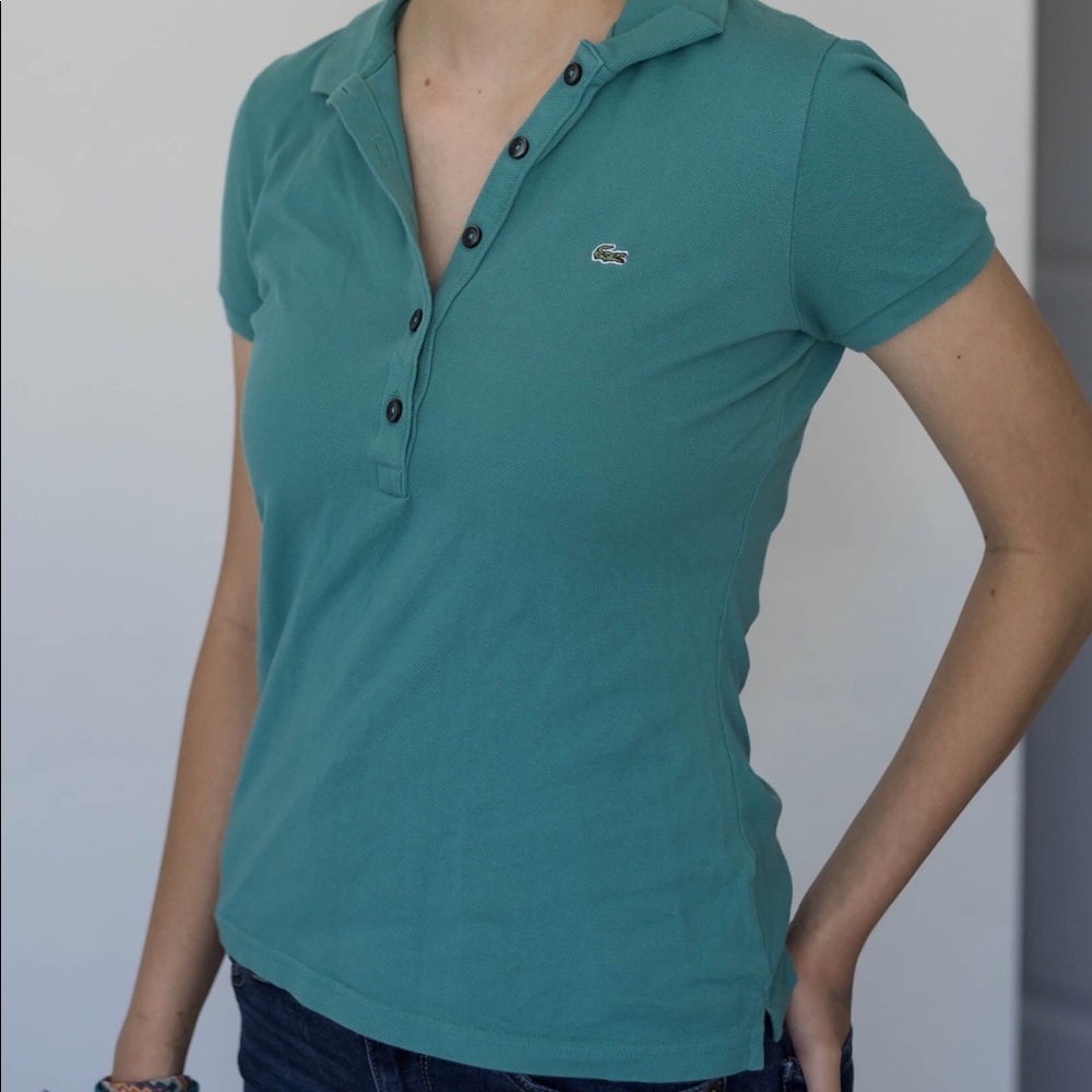 Lacoste Polo Shirt size 38 (small).